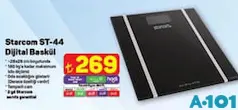 STARCOM ST-44 DİJİTAL BASKÜL